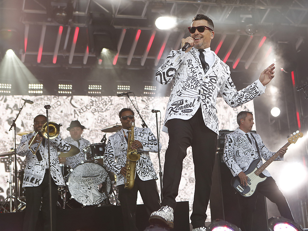 The Mighty Mighty Bosstones appear on 'Jimmy Kimmel Live' on March 16, 2018.