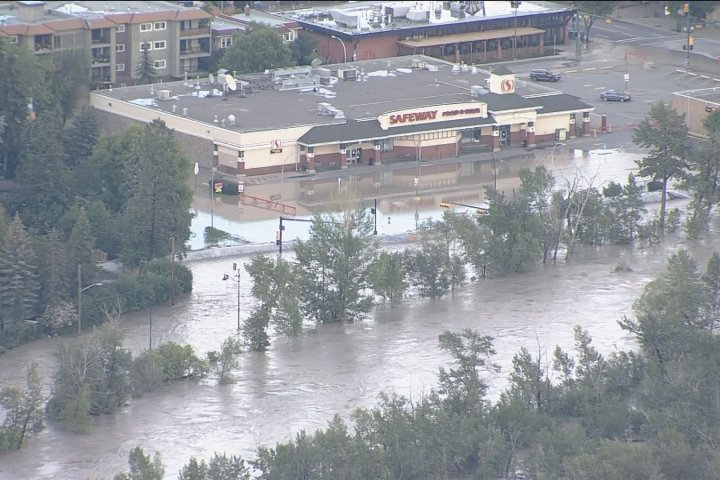 Flooding in Calgary - Flood of 2013