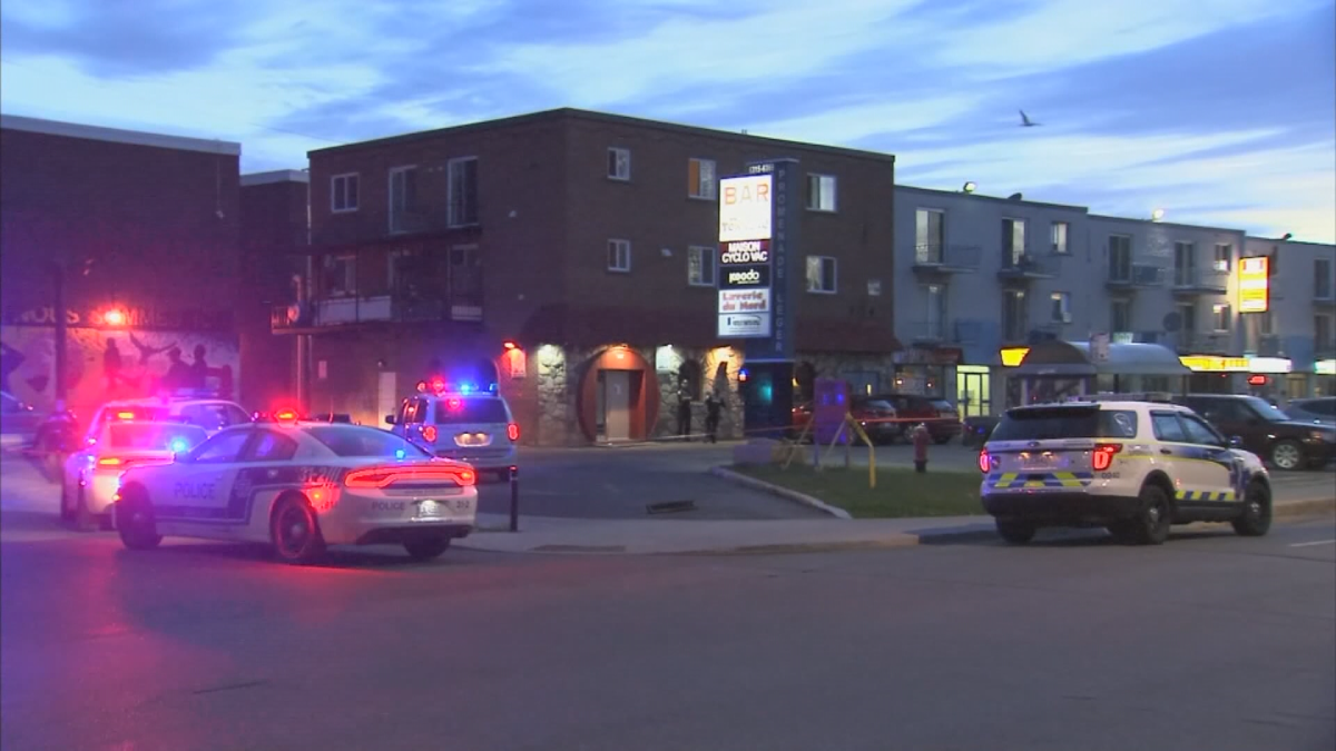A 37-year-old man suffered a serious injury to his upper body after being stabbed at a Montreal North bar. Saturday, June 16, 2018.