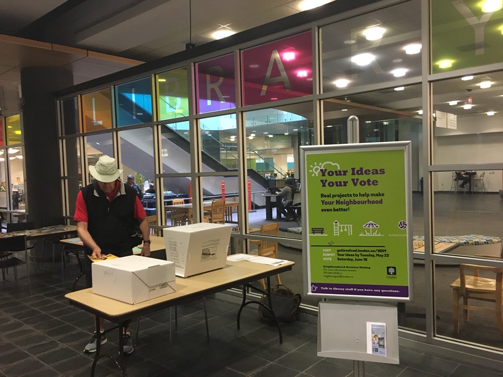 The voting period for the 2023 Neighbourhood Decision Making program will be held from Nov. 13 to Nov. 18 and will take place in person, over the phone and online.