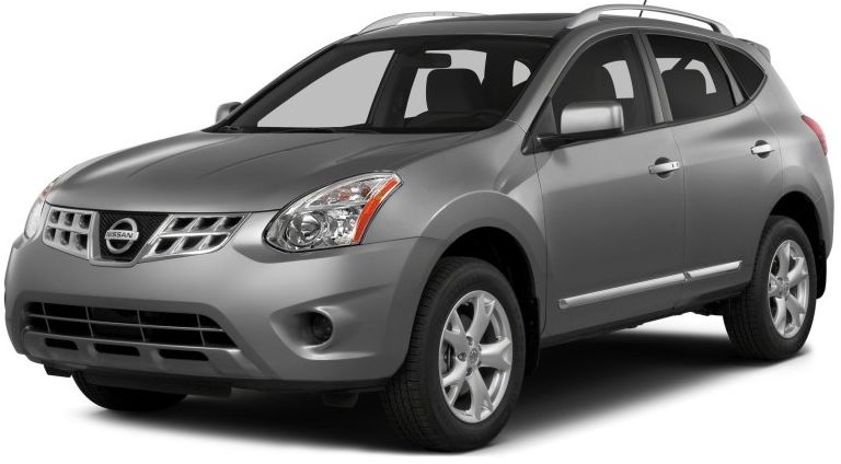 Police are looking for a newer-model Nissan Rogue similar to this one in connection with the case.