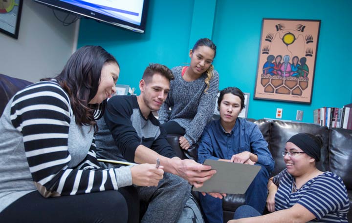 Northwest Community College and Saskatchewan Polytechnic are working together to teach Indigenous students in Prince Rupert, B.C.