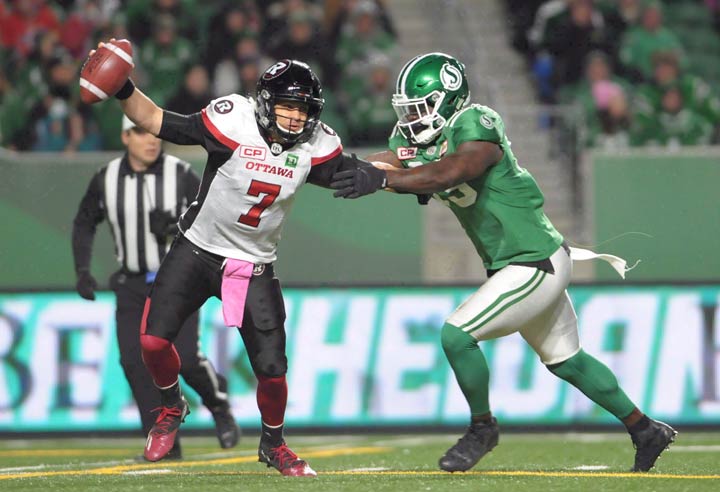 The Redblacks (0-0) enjoyed a Week 1 bye, but will face a tough challenge as they host the Roughriders (1-0) Thursday night at TD Place.