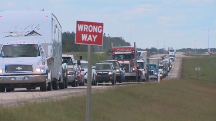 Driver killed in 2-vehicle collision near Stony Plain - Edmonton ...