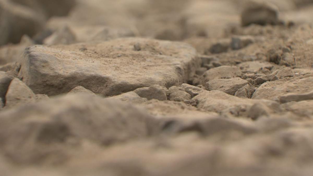 Some of the roads in wooded parts of Pincourt are dirt and gravel. Friday, June 8, 2018. Billy Shields/Global News