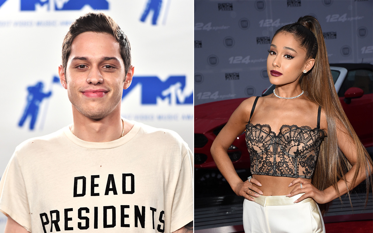 Ariana Grande Talking Porn - Pete Davidson confirms engagement to Ariana Grande on 'The Tonight Show' -  National | Globalnews.ca