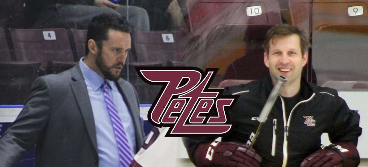 The Peterborough Petes retain the services of Andrew Verner and Derrick Walser for the 2018-19 season.