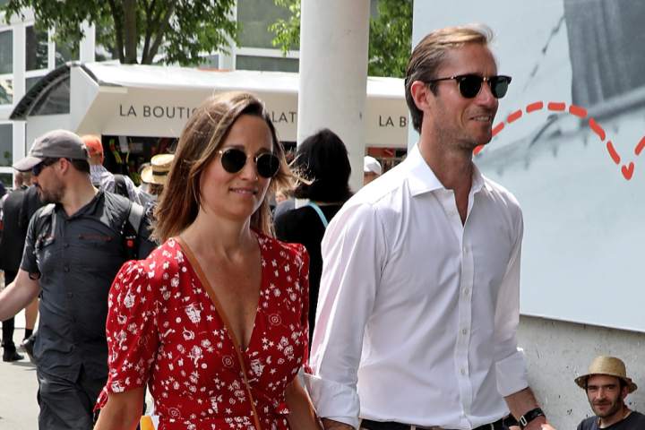 Pippa Middleton confirms she’s pregnant with first child - image