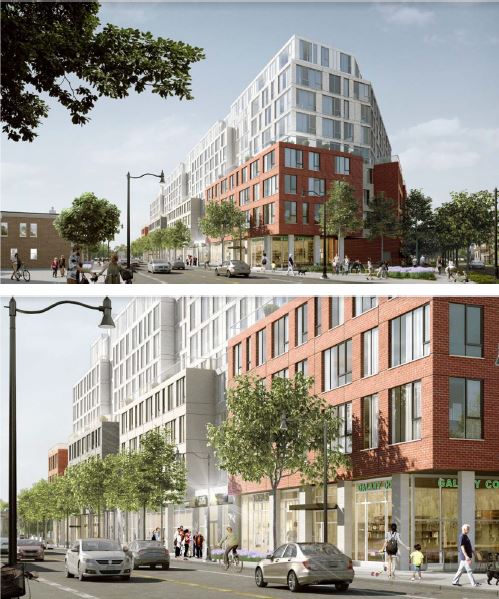 The Podium Developments building concept design.