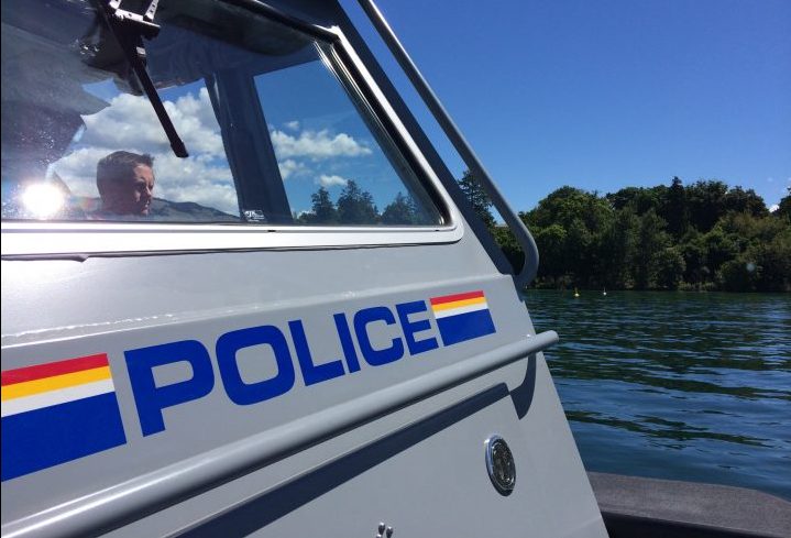 File photo of an RCMP boat.