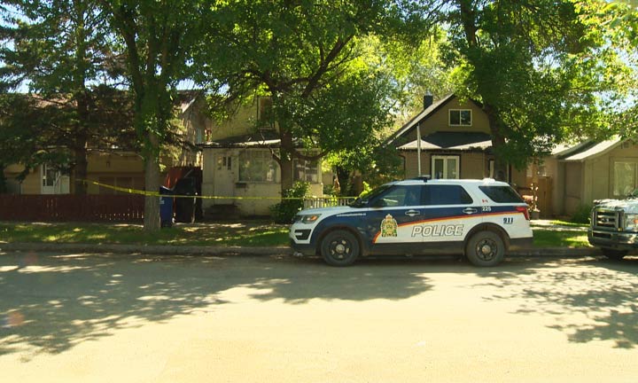 Saskatoon police are investigating the death of a man in the 500-block Avenue J South.