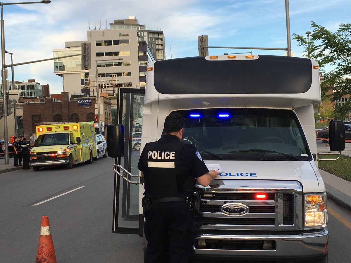 Montreal police were called around 5:30 p.m. after a baby was found dead inside a car.