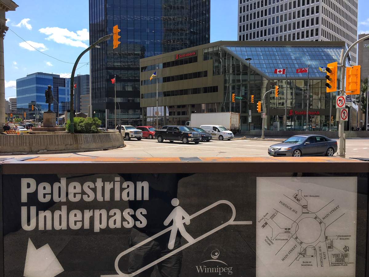 A Winnipeg city councillor said it's time to take the question of reopening Portage and Main to pedestrians to voters.