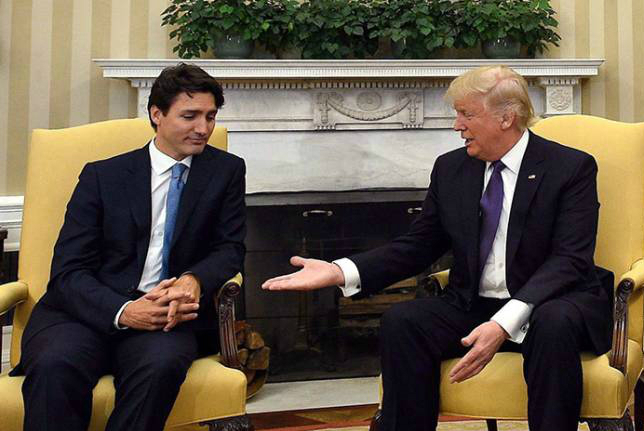 Canadians should stand united in our trade war with Trump - image