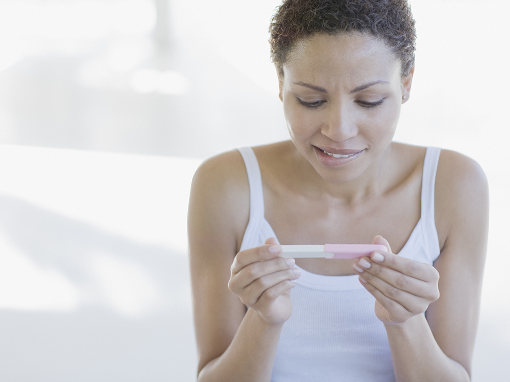 Having sex on your period isn't always a fool-proof method of birth control. 