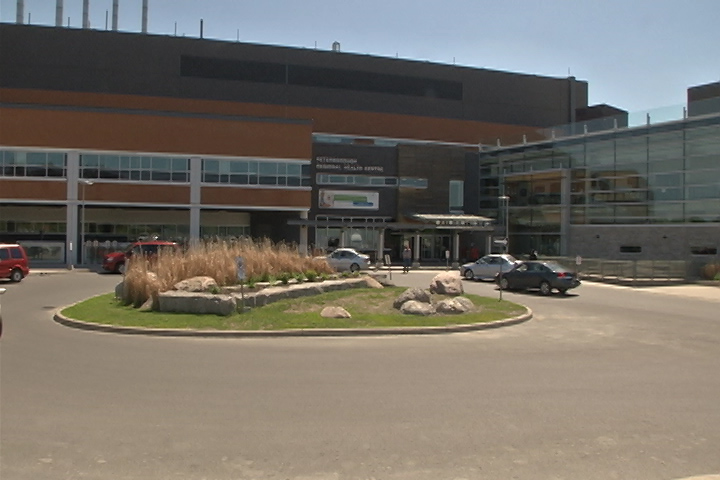 Peterborough Regional Health Centre.