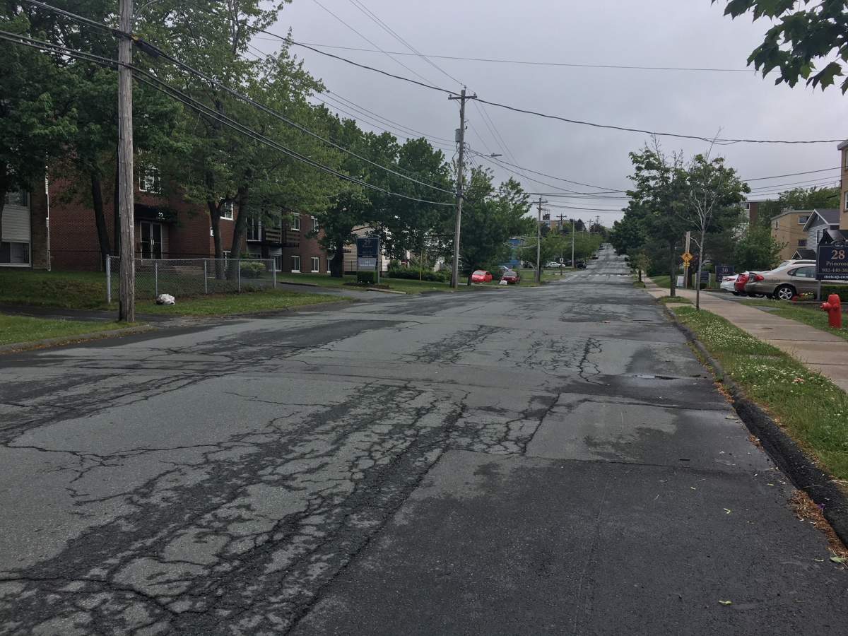 Primrose Street in Dartmouth, N.S., on June 24, 2018. 