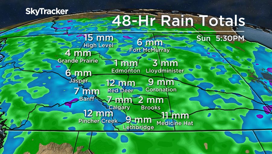 Calgary’s 7-day forecast.