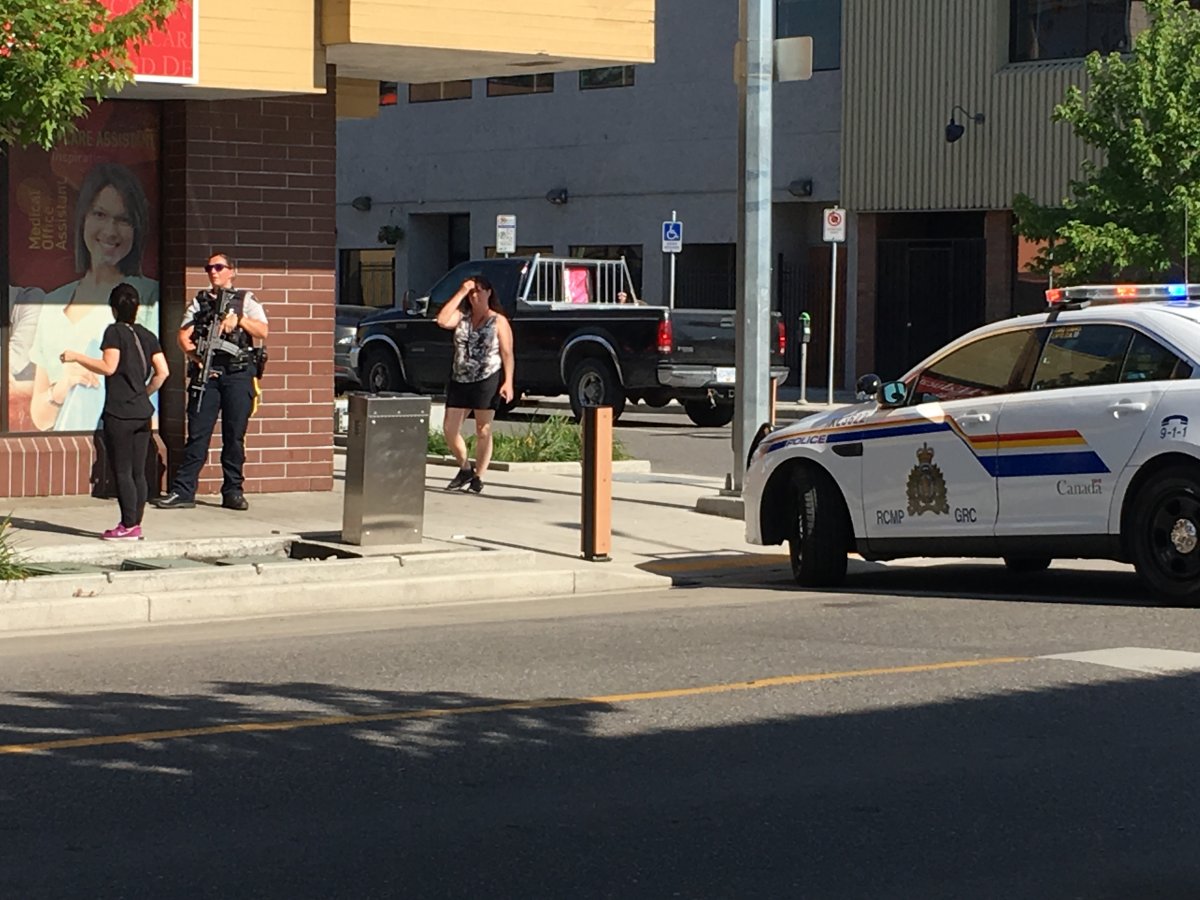 Kelowna Rcmp End Armed Standoff With Search Of Downtown Escort Agency