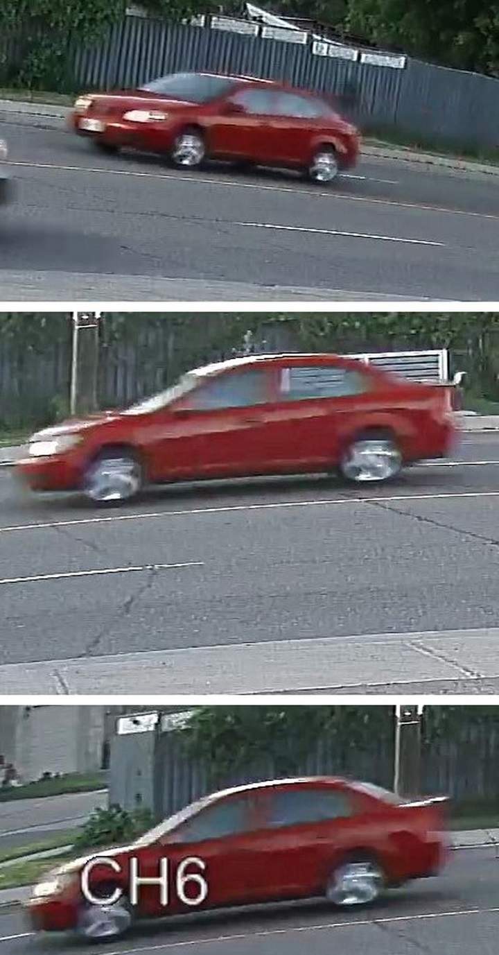Red 2005-2010 Pontiac Pursuit/G5