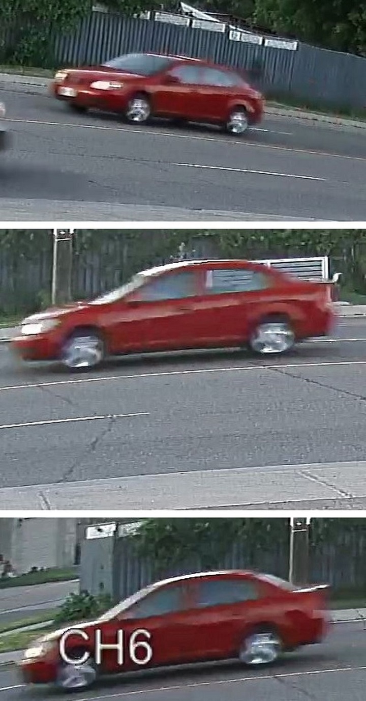 Red 2005-2010 Pontiac Pursuit/G5