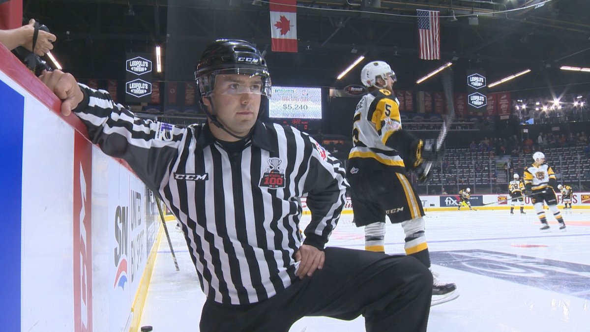Yorkton, Sask. linesman Tarrington Wyonzek is one step closer to realizing his dream to officiate in the NHL after landing a job with the AHL and ECHL.