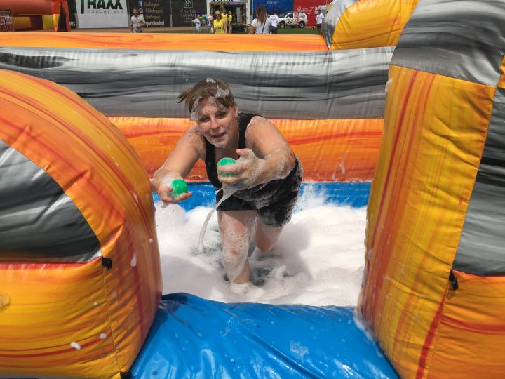 Jacqueline Kress was one of the participants in this year’s Rheanna Bowl.