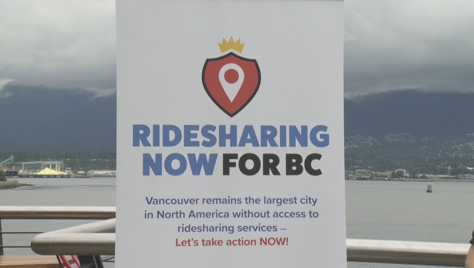 Advocates for ride-hailing services in B.C. are concerned the province's new rules will not create a marketplace accessible for big ride-hailing companies that operate in other jurisdictions.