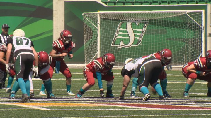 The Regina Police Service (RPS) has reported that a stolen vehicle containing football jerseys of the Regina Riots has been located and all jerseys are believed to have been returned to the team.