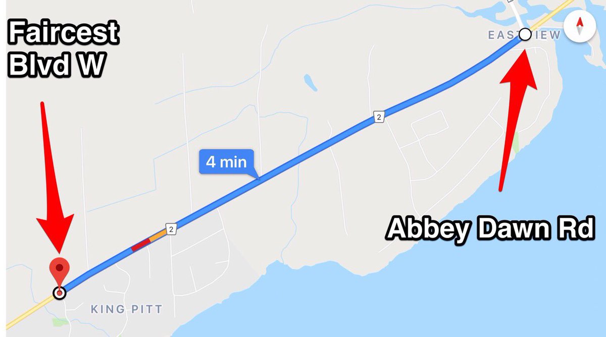 Kingston Police say a motorcyclist was seriously injured after a Sunday afternoon collision on Highway 2.