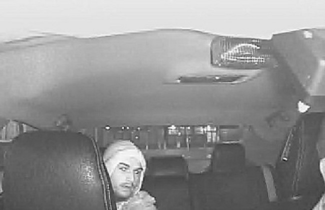Police are looking for this man in connection with an alleged taxi robbery in May.