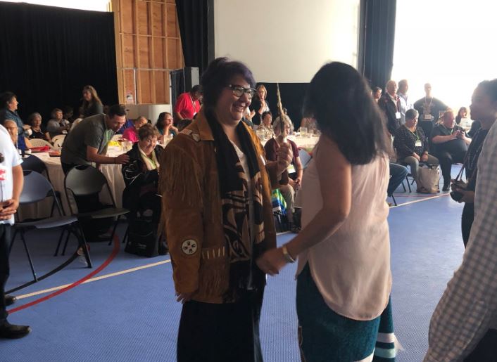 RoseAnne Archibald has been elected as the Ontario Regional Chief.