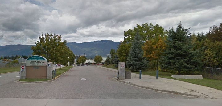 A student in Salmon Arm, B.C., has been charged by the RCMP because of threats over social media.