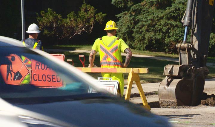 The City of Saskatoon and police are reminding drivers not to put lives at risk while passing through a work zone.