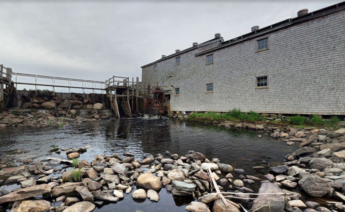 The Bangor Sawmill Museum in Meteghan River, N.S.