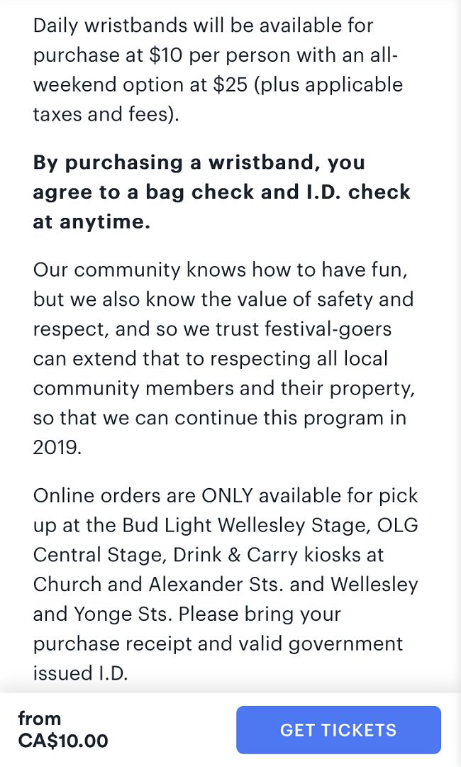 Concerns raised over new ‘drink and carry’ program at Toronto Pride - image