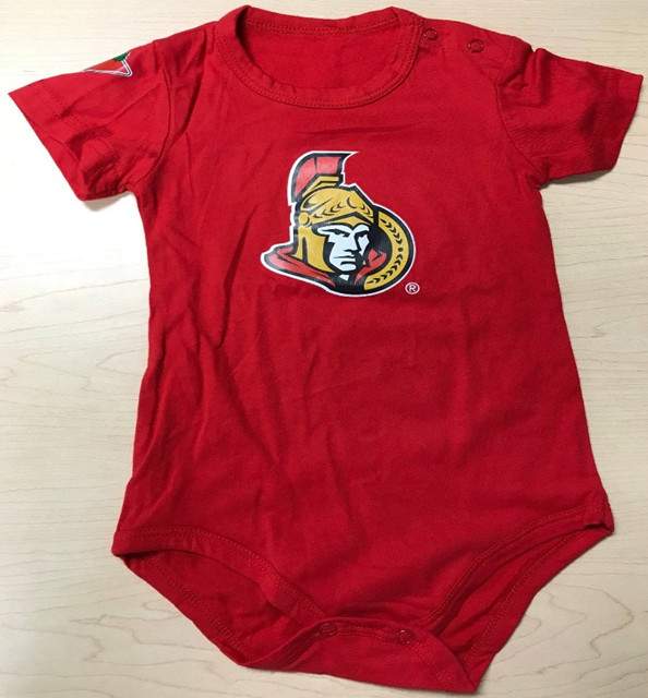 Health Canada recalls Ottawa Senators onesies - image