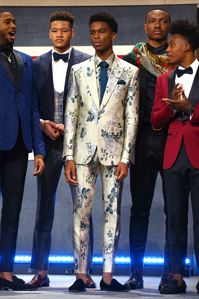 NEW YORK, NY – JUNE 21: NBA Draft Prospect Shai Gilgeous-Alexander looks on before the 2018 NBA Draft at the Barclays Center on June 21, 2018 in the Brooklyn borough of New York City. (Photo by Mike Stobe/Getty Images)