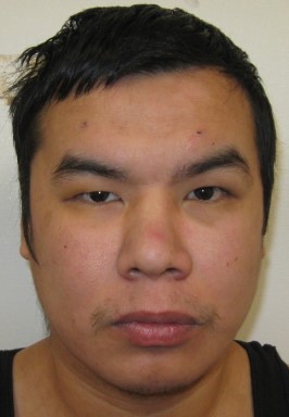 RCMP are searching for 27-year-old Desmond Redhead.