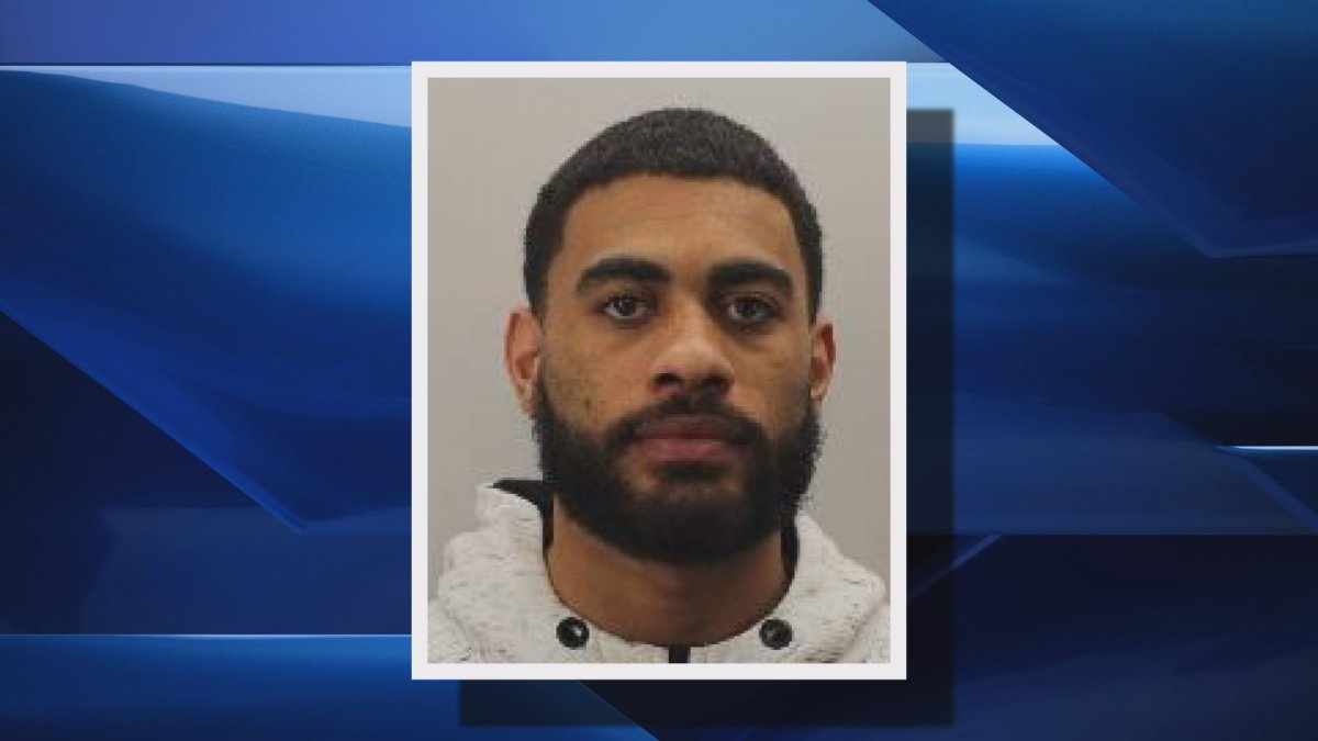 Shontez Oshay Dechamp, 24, is wanted in connection with a car crash in Clayton Park on May 14. 