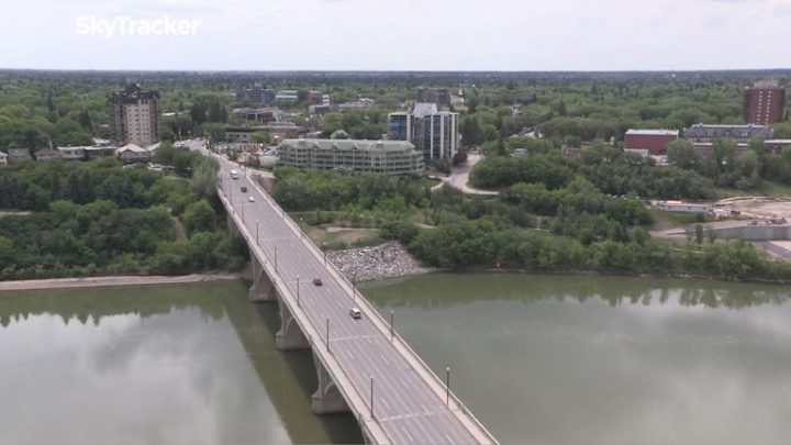 A look at Saskatoon on Thursday over the noon hour.