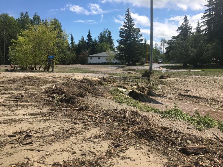 Local state of emergency issued as water levels rise in Lesser Slave River Globalnews.ca