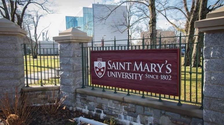 Saint Mary's University is seen in this undated file photograph. 
