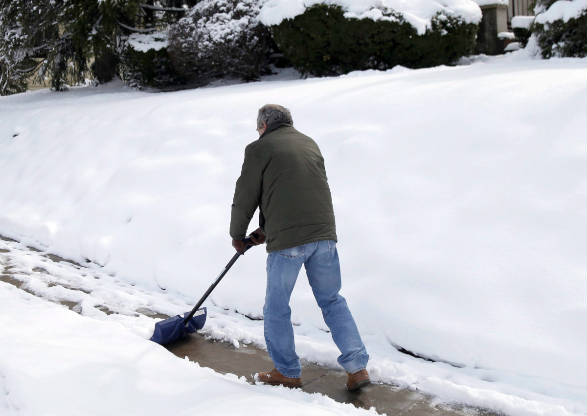 Sidewalk cleanup will remain virtually unchanged in Kitchener this winter.