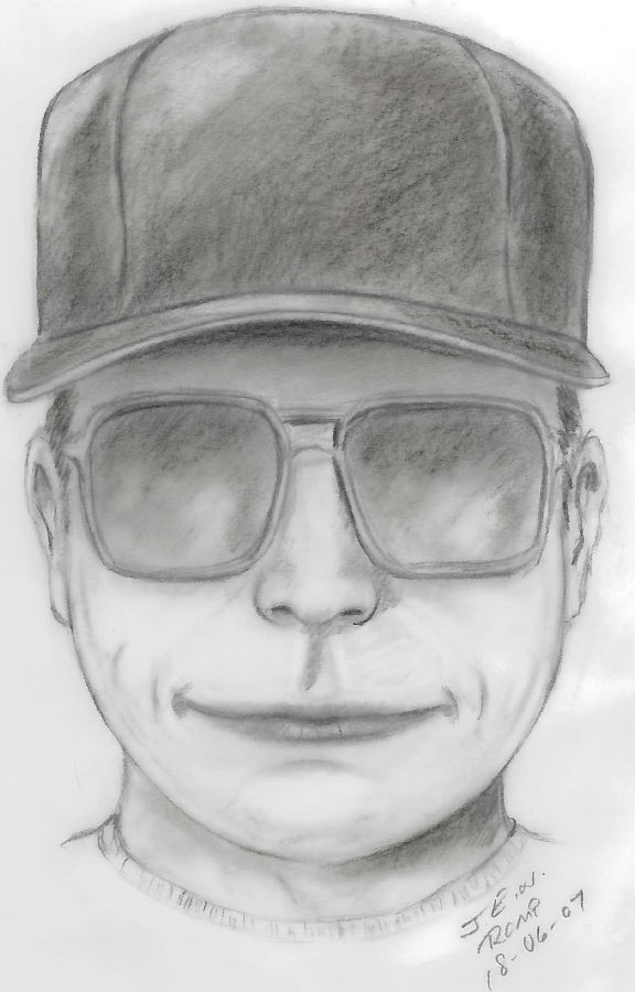 Spruce Grove RCMP released a sketch of a suspect who allegedly inappropriately touched a young girl who was walking in the city west of Edmonton.