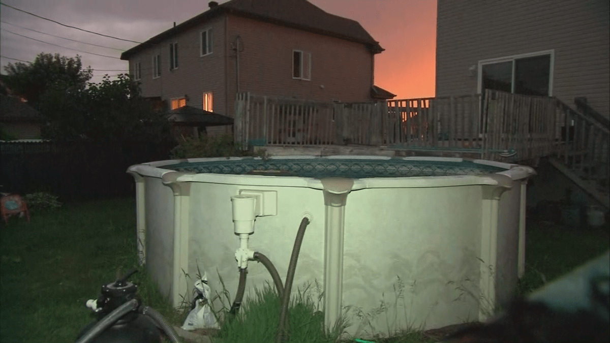 A 7-year-old girl drowned in her family pool, Weds. June 20, 2018.