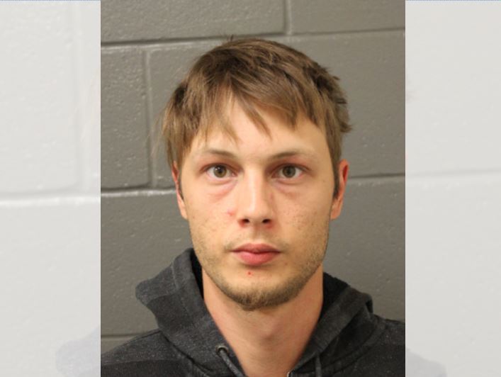 Steinbach RCMP said  Logan Antinozzi, 28, from Tolstoi, Man., is wanted in connection with a weekend stabbing.  