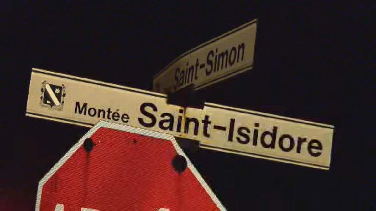 Two men fled by foot from the scene but were arrested early Friday morning.