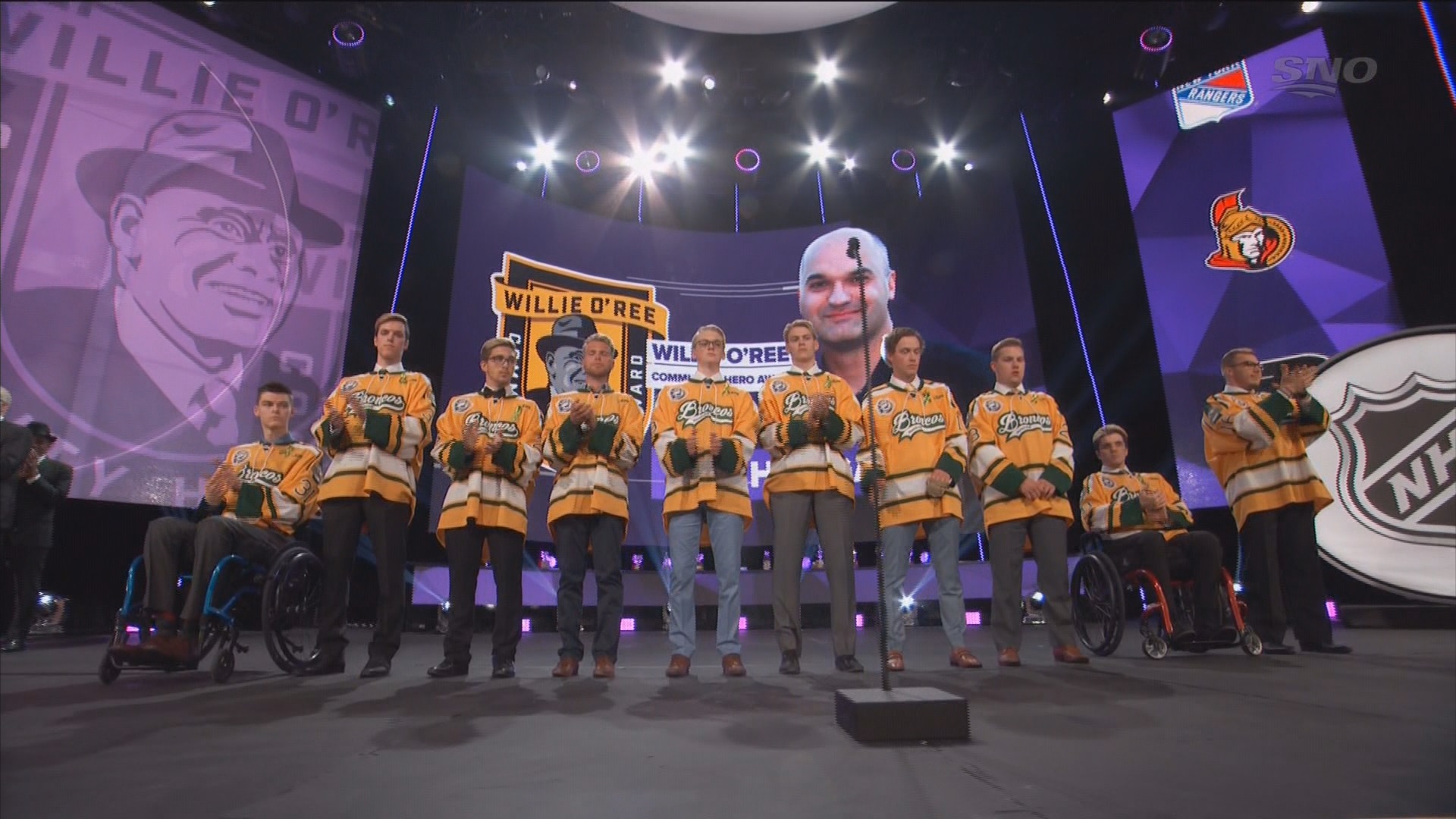 Humboldt Broncos coach Darcy Haugan posthumously receives inaugural Willie  O'Ree award at NHL Awards