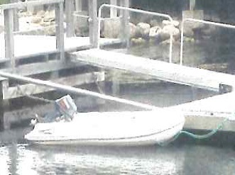Police say this boat was last seen between June 4 and June 6.